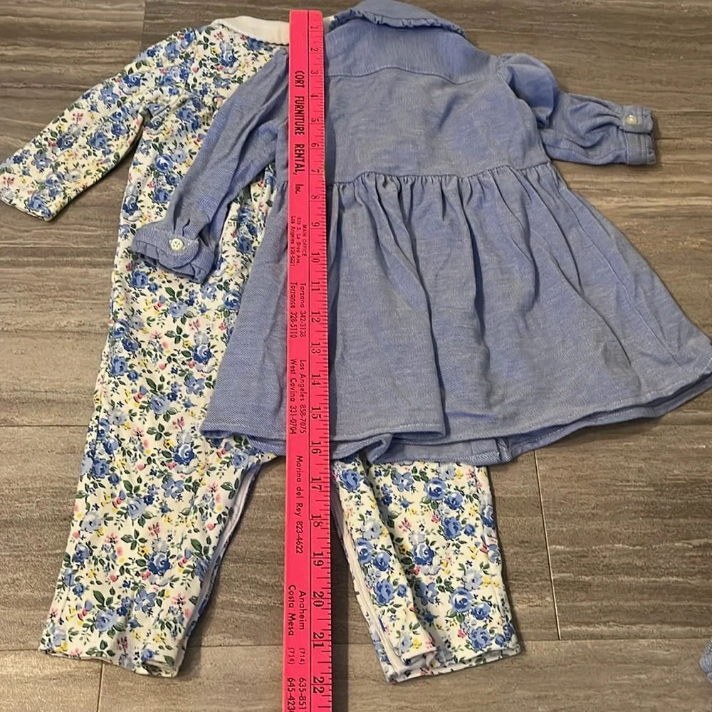 Ralph Lauren blue chambray